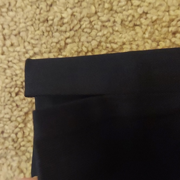 New with tags Talbots curvy size 12 black pants - Picture 6 of 6